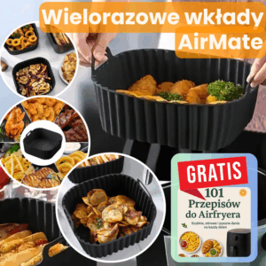 Wielorazowe wkłady do AirFryera - AirMate